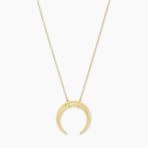 Gorjana Cayne Crescent Pendant
